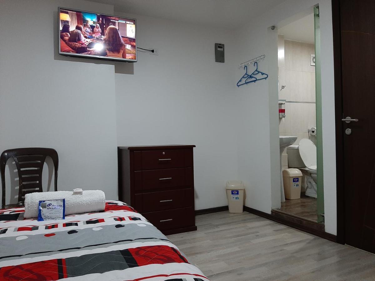 Hostal Paukar 오타발로 외부 사진