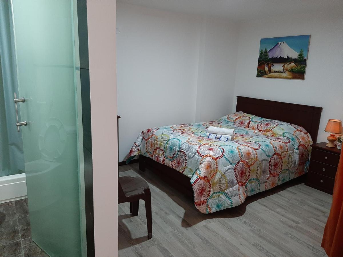 Hostal Paukar 오타발로 외부 사진