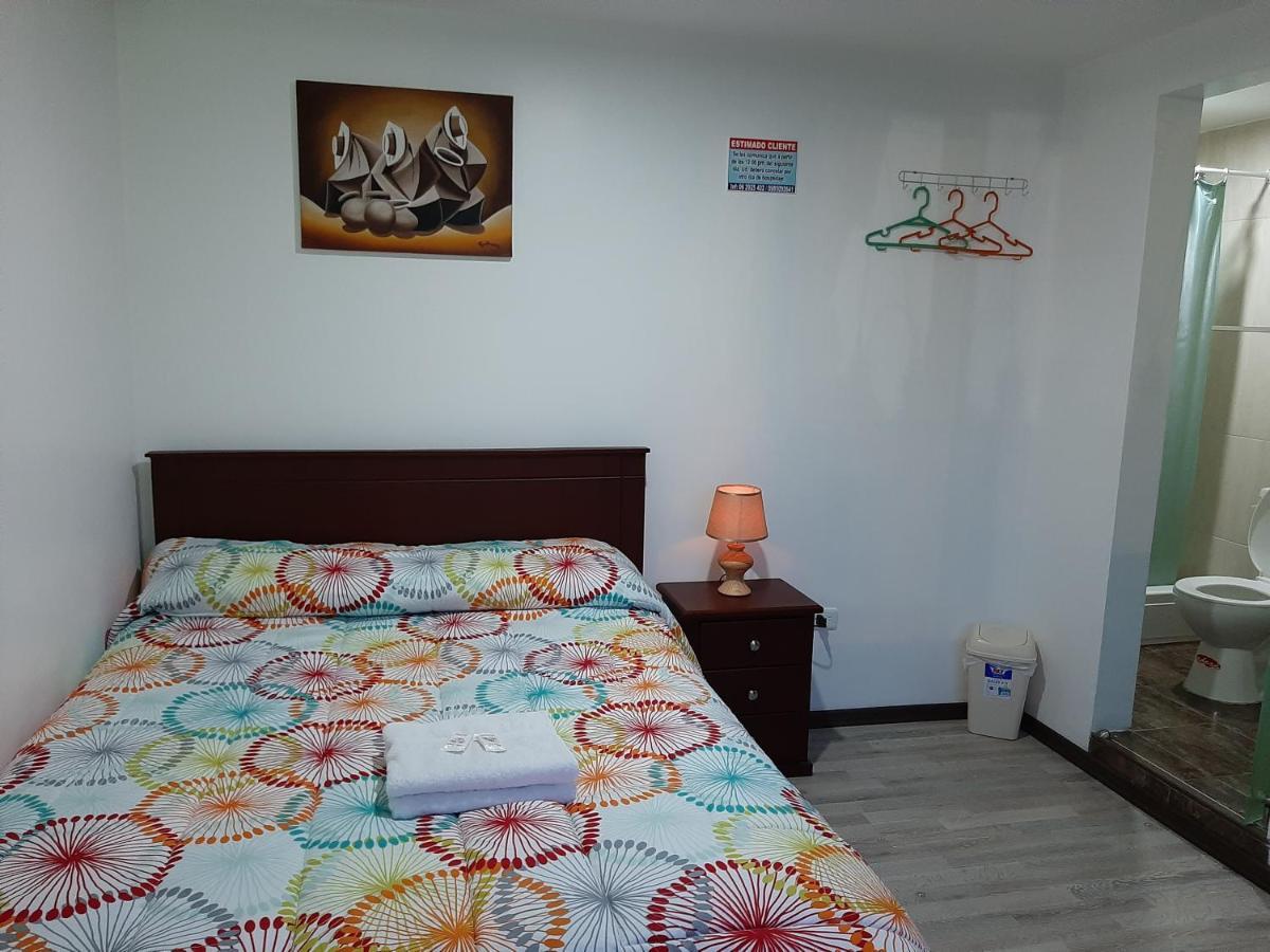Hostal Paukar 오타발로 외부 사진