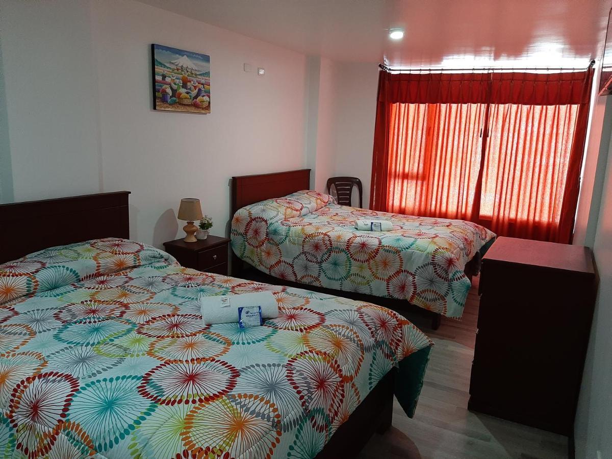 Hostal Paukar 오타발로 외부 사진