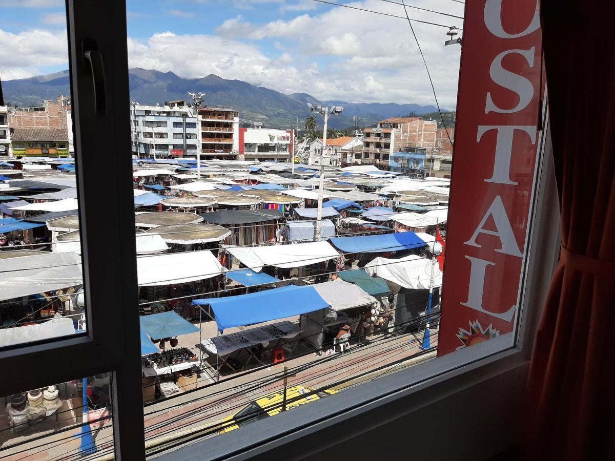 Hostal Paukar 오타발로 외부 사진