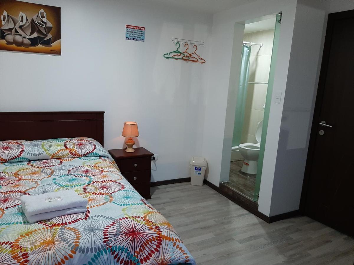 Hostal Paukar 오타발로 외부 사진