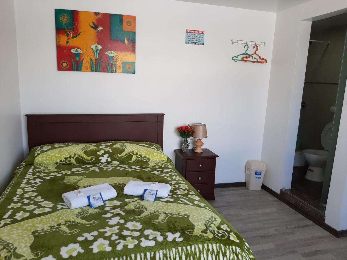 Hostal Paukar 오타발로 외부 사진