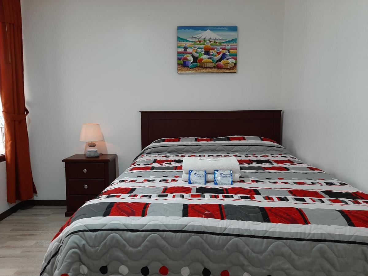 Hostal Paukar 오타발로 외부 사진